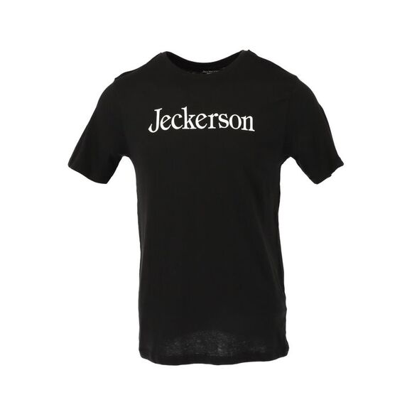 Jeckerson Logo TShirt Men Black Shirts